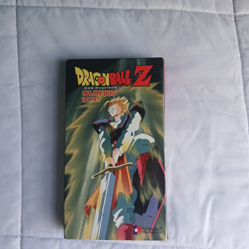 Dragon Ball Z: Majin Buu Tactics VHS 2002